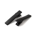 thumbnail image 2 of 50 pc Black Iron Flat Alligator Hair Clip Findings DIY Hair Accessories Making 32x7mm, 2 of 4