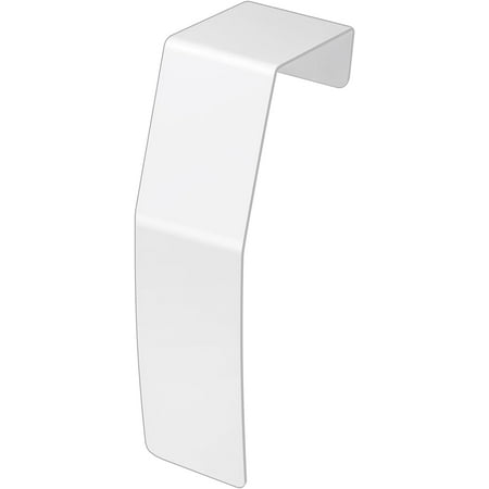 

Extension Connector Accessory–Galvanized Steel White Coupler for Seamlessly Joining Two Baseboard Heater Covers White (Pack of 1)…