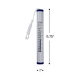 thumbnail image 4 of Northlight 6.75" White and Blue Round Swimming Pool Thermometer with Cord, 4 of 7