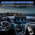 thumbnail image 2 of Keyless System,Keyless Pke Button Alarm Bt Kit Button 12v Car Kit Support Car Keyless With 2 Remote Push Bt Remote Car -theft Car -theft Alarm App With Lock Kit With Remote And Support App, 2 of 7