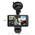 Half Price, 1260P UHD Dash Cam with 4Inch IPS Screen, 150° WideAngle