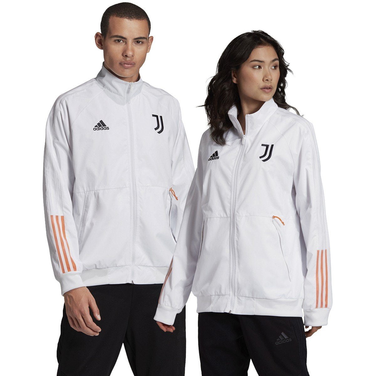 adidas Men's 2020-21 Juventus Anthem Jacket | FR4203 - Walmart.com