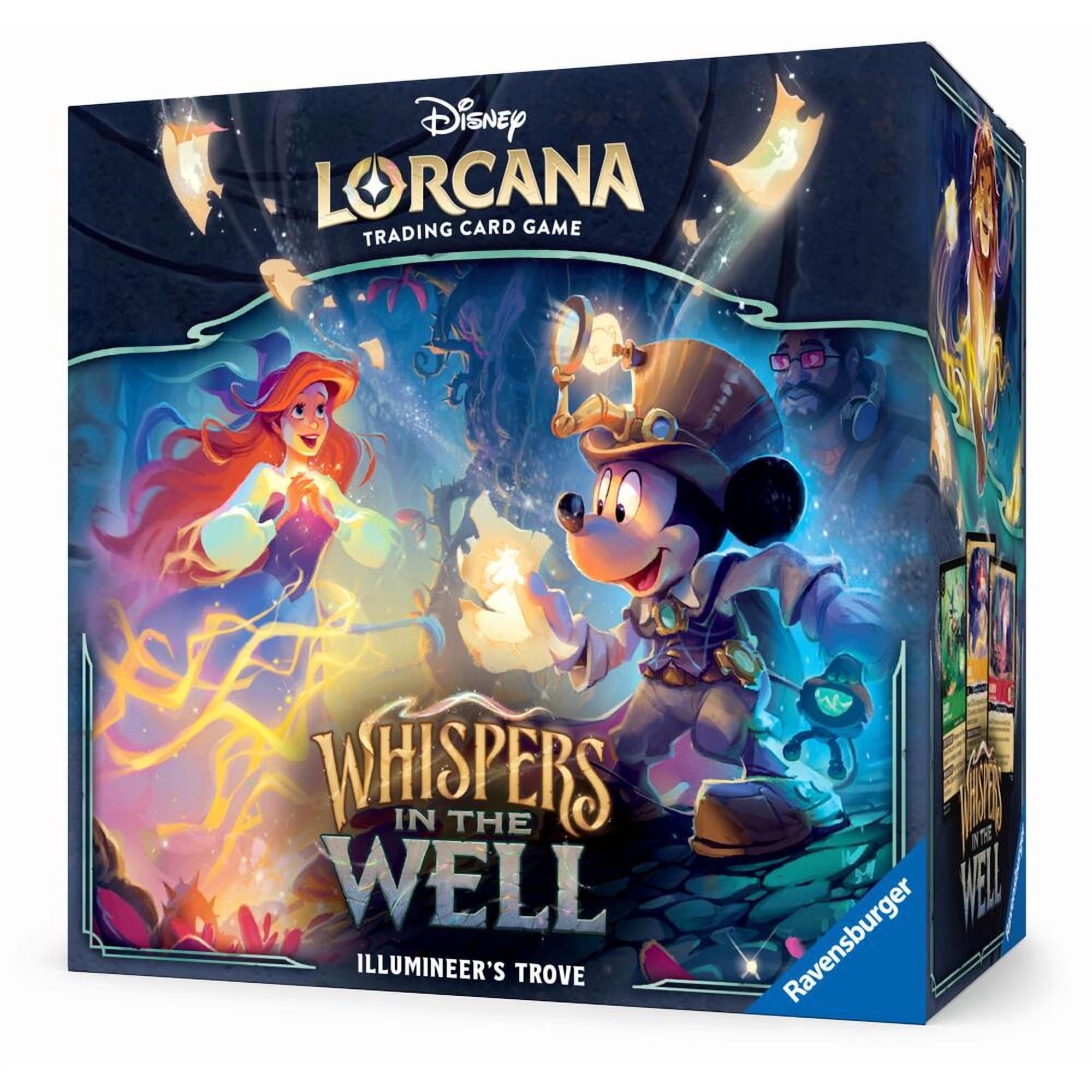 Ravensburger ディズニー ロルカナ TCG Trove セット 9 RB DISNEY LORCANA SET 9 TROVE - Walmart.com