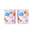 thumbnail image 5 of Great Value Light Strawberry Banana Nonfat Yogurt, 6 oz Cups, 4 Count, 5 of 8