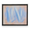 MoDRN Naturals Brush Strokes 24x20 Black Frame