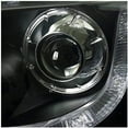 thumbnail image 6 of R8 Style DRL LED Light Strip Projector Headlight Head Lamp Replacement in Black Housing Clear Lens Made For And Compatible With 2004 - 2008 Ford F-150 F150 06-08 Lincoln Mark LT 04 05 06 07 08, 6 of 7