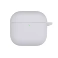 thumbnail image 2 of GadgetCom Replacement Case Compatible with Apple AirPods 4 , Shockproof Silicone Earbuds Pouch Cover With Clip Hook, 2 of 2