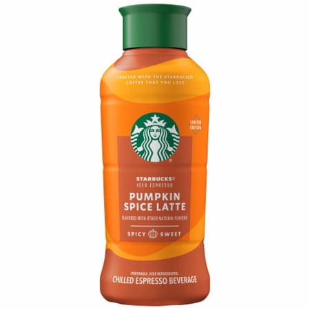 Starbucks Pumpkin Spice Latte