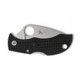 thumbnail image 2 of Spyderco Manbug Black Frn Leaf Black Blade Plainedge -, 2 of 2
