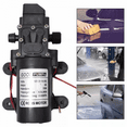 thumbnail image 2 of 12V DC Diaphragm Water Pump, 6L/Min 130PSI, Self-Priming with Pressure Switch for RV, Boat, Camping, Car Wash, and Lawn Spraying, 2 of 8