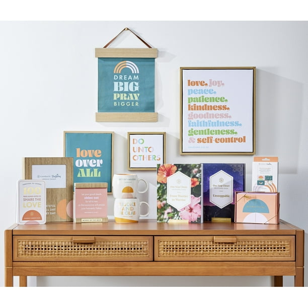 DaySpring, Candace Cameron Bure, Love Over All, Inspirational Wall