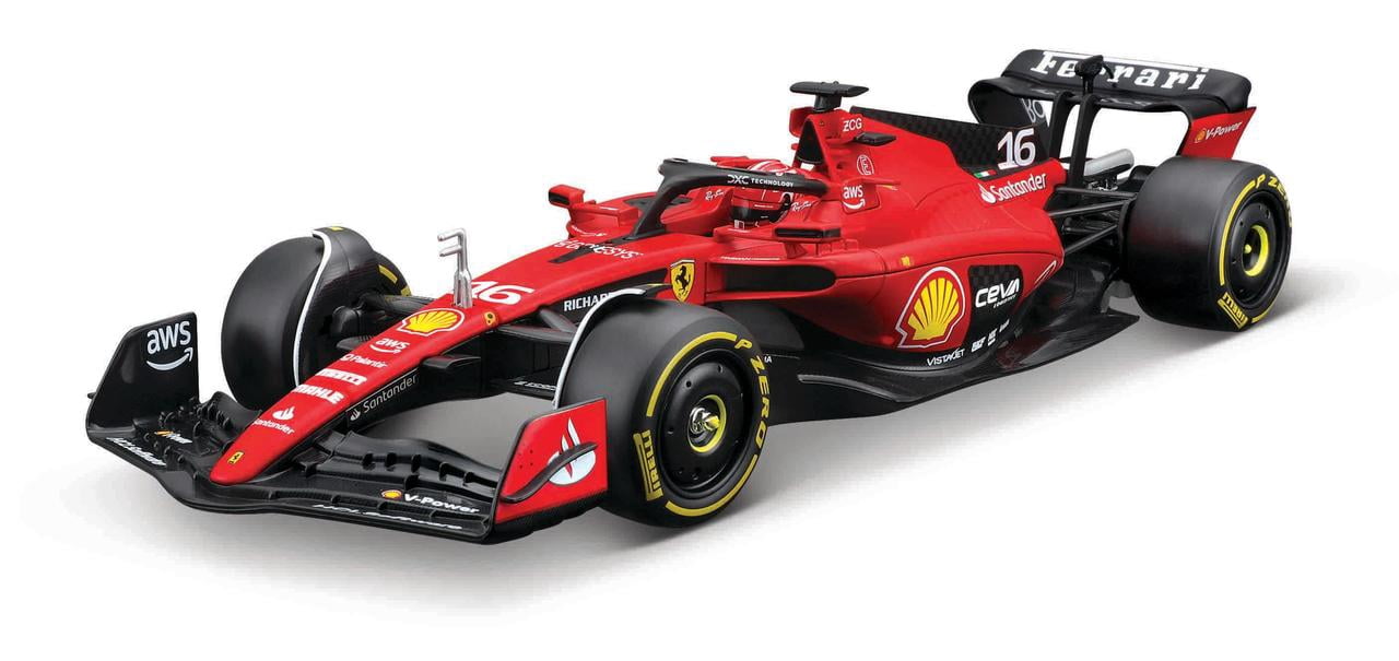 Bburago 1:24 Scale Formula Racing Collectible Diecast Race Car