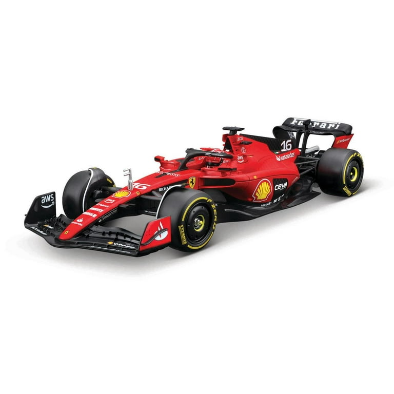 Bburago 1:24 Scale Formula Racing Collectible Diecast Race