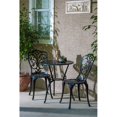 thumbnail image 2 of Alfresco Home Triora Ensemble de Bistrot Patio 3 Pièces en Forgeron, 2 of 3