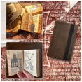 thumbnail image 4 of Indiana-jones Grail Diary Prop Replica With Hiddenprecious Deposits Avid Movie Fans Gift Retro Spiral Notebook Notepad, 4 of 5