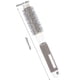 thumbnail image 1 of Antideslizante, Dientes De Peine De Nailon, Peine Redondo De Hierro De Cerámica Resistente, Fácil De Sostener, Adecuado Para Cualquier Cabello Rizado, Peine Redondo, Cepillos, 1 of 7