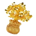 thumbnail image 4 of Ornamento de árbol de dinero fortuna adornamiento de árboles de negocios reglas de regalo decoración de cristal, 4 of 5