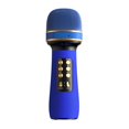 thumbnail image 1 of Micrófono Inalámbrico De Karaoke Con Bluetooth Para Adultos Y Niños, Micrófono Portátil Con Bluetooth Para El Hogar, Altavoz De Mano Para Navidad Y Cumpleaños Yuarrent EL017539-03, 1 of 5