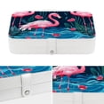 thumbnail image 4 of Flamingo Portable PU Leather Travel Organizer with Removable Compartment - Necklace and Jewelry Organizer Box, 4 of 6