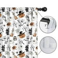 thumbnail image 4 of Blackout Kids Curtains,Vintage Halloween Pattern Childrens Insulated Curtains Set Of 2,Bedroom Essentials,Toddler Room Decor 42"x54", 4 of 5