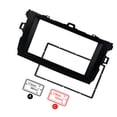 thumbnail image 3 of RuiJiao Clearance 2Din ABS Car Stereo Radio Fascia Panel Frame For Corolla 2008-2010, 3 of 7