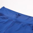 thumbnail image 4 of Women‘s Tummy Control Hi-Waist Yoga Shorts with Side Pocket Athletic Running Compression Shorts, 4 of 5