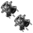 thumbnail image 2 of TRQ Rear Wheel Hub & Bearing Left Right Pair Set for Impreza Legacy Forester BHA53740 Fits select: 2010-2014 SUBARU OUTBACK, 2009-2013 SUBARU FORESTER, 2 of 5