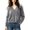 Dark Gray open front cardigan women a1, variant on Women's Furry Fuzzy Cardigan Sweaters Open Front Solid Color Long Sleeve Button Up Knit Outerwear Fashion Fall Spring Outfit, Purple M