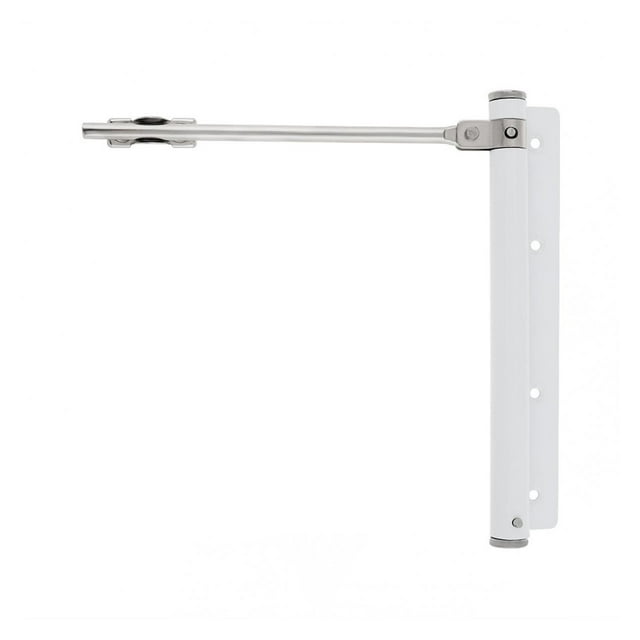 Fermoirs de Porte en Acier Inoxydable Simple Fermeture Automatique Charnière Légère Dispositif de Fermeture pour Usage Résidentiel Commercial, Libérez Vos Mains
