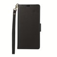 thumbnail image 3 of PU Leather Flip Case For IPhone 15 14 13 12 11 Pro X XS Max XR 8 7 6 Plus SE 5G 2020 2022 Lanyard Wallet Card Slot Stand Magnetic Phone Bag Cover, 3 of 4