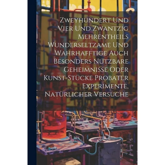 Zweyhundert Und Vier Und Zwantzig Mehrentheils Wunderseltzame Und Wahrhafftige Auch Besonders Nutzbare Geheimnisse Oder Kunst-stücke Probater Experimente, Natürlicher Versuche (Paperback)