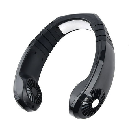 

Kokovifyves Home Essentials Usb Physical Cooling Travel Hanging Neck Cooler Earphone Design Sport Smart Fan