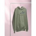 thumbnail image 3 of Free To Fly Butterfly Hoodie Women -Image by Shutterstock, Female 4X-Large, 3 of 4
