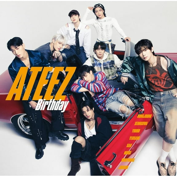 Ateez - Birthday - Music & Performance - CD