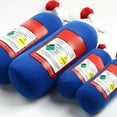 thumbnail image 3 of NOS Nitrous Oxide Bottle Pillow Car Decor Headrest Cushion Creative Plush Pillow, 3 of 7