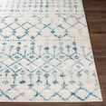 thumbnail image 2 of Livabliss Area Rugs for Living Room, 5x7 Chester Global Blue Rug, Bedroom Dining Room Home Decor Stain Resistant Carpet (5'3" x 7'3"), 2 of 6