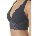thumbnail image 2 of No Boundaries Juniors Longline Lace Bra, 2 of 6