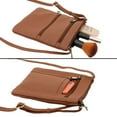 thumbnail image 4 of Leather Crossbody Bags For Women-Shoulder Strap Women Purses Travel Handbags, 4 of 5