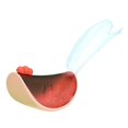 thumbnail image 4 of Dispensador de alimentos para mascotas Zulema juguete divertido para gatos rosa Dispensador de golosinas, 4 of 8