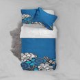thumbnail image 2 of 3D Colored Flowers Quilt Cover Set Bedding Set Pillowcases 30, 2 of 3