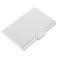thumbnail image 4 of IBASETOY Sturdy Aluminium Business Card Holder Box with Fashionable Design for Office Use, 4 of 8