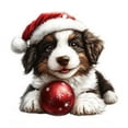 thumbnail image 1 of Matoen12 Cute Dog Series Acrylic Bag Computer Keychain and Car Rearview Mirror Hanging Decorations, 1 of 3