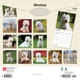 thumbnail image 2 of West Highland White Terriers | 2026 12x24" (Hanging) Wall Calendar | Plastic-Free, 2 of 9