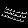 thumbnail image 6 of 11 Nails/4 Nails Universal Badminton Racket Racquet Grommets Eyelets Replacement Stringing Protective Accessories Equipment Milky, 6 of 10