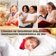 thumbnail image 5 of Cámara De Seguridad Para El Hogar, Cámara Ip Inalámbrica, Con Visión Nocturna Infrarroja, Alarma De Altavoz, Seguimiento Móvil, Grabación De Video, Para El Hogar, Interior, 5 of 6