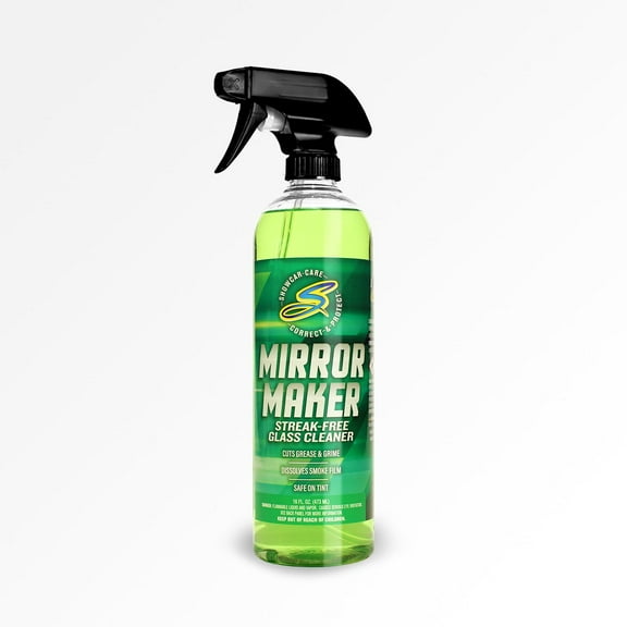 Mirror Maker Glass Cleaner