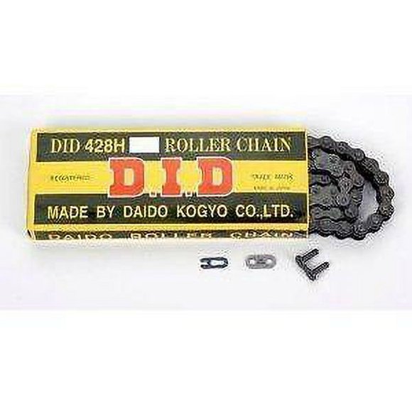 D.I.D 428H Heavy Duty Series Non O-Ring Chain, 110 Links