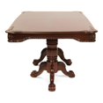 thumbnail image 4 of Furniture of America Wilson Traditional Wood 9-Piece Dining Set in Brown Cherry, 4 of 12