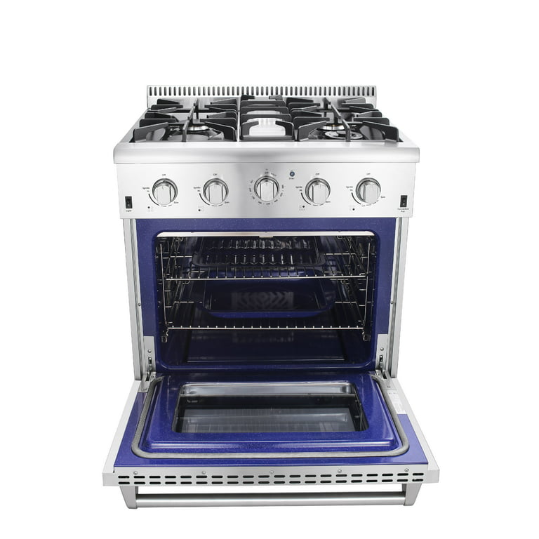 Thor Kitchen 30 in. Professional Gas Range in Stainless Steel with
