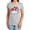 Athletic Heather, variant on DC Flash Flash Sign Women's T Shirt, White, Large